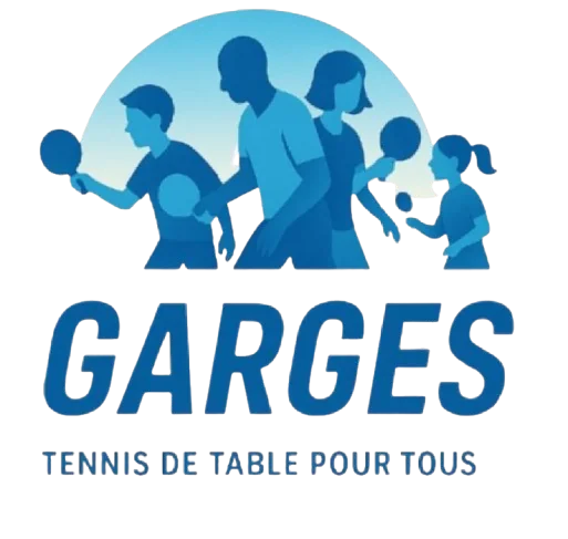 Logo du club de tennis de table de Garges-lès-Gonesse
